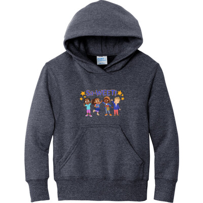 Alma & Friends Youth  Hooded Sweatshirt