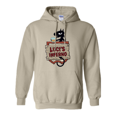 Luci's Inferno - Pullover Hoodie