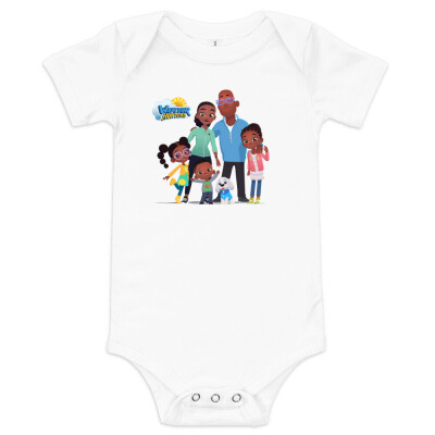 Weather Hunters Family - Baby One Piece