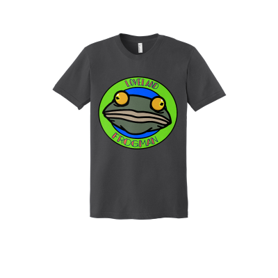 Loveland's Frogman: Fine Jersey Tee