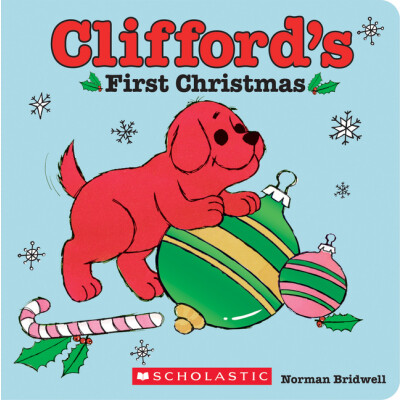 Clifford's First Christmas | Boardbook