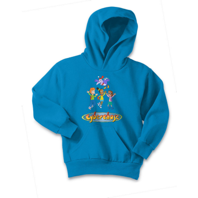 Jump for Joy Kids Fleece Pullover Hoodie