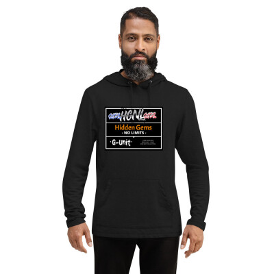 Unisex Lightweight Hoodie | District DT571