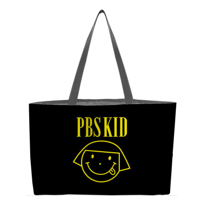 PBS KIDS Smile Weekender Tote - All-Over Print - Woven Handle - 24" x 13"