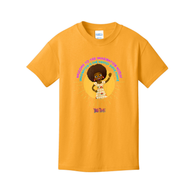 Ms. Tab "Imagination" Tee (Youth)
