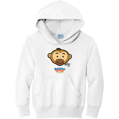Bubbles & Friends- Friends from Happyville ' Gibby' Children's  Fleece Pullover Hooded Sweatshirt