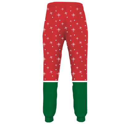 Merry and Bright Red Christmas - Youth Joggers