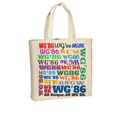 All Unique. All WG'86 Tote