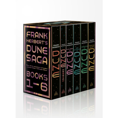 Book - Frank Herbert's Dune Saga 6-Book Boxed Set: Dune, Dune Messiah, Children of Dune, God Emperor of Dune, Heretics of Dune, and Chapterhouse: Dune