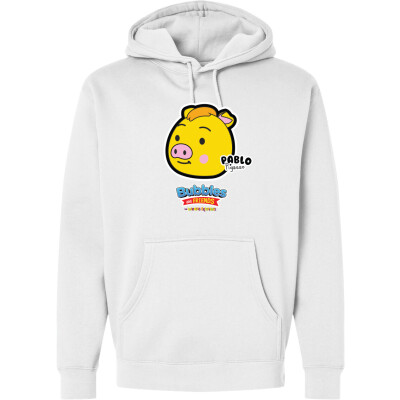 Bubbles & Friends- Friends from Happyville 'Pablo' Midweight Hooded Sweatshirt- Unisex