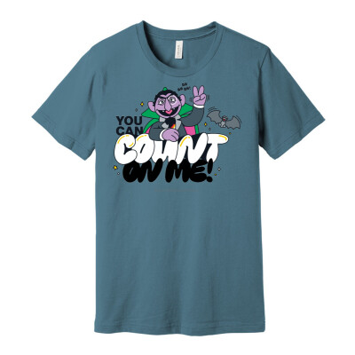 The Count You Can Count on Me Adult T-Shirt