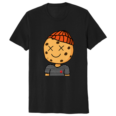 Cool Cookie #3245 Organic Cotton Tee NossFather