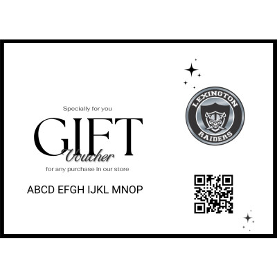 Gift Card $25 - $250