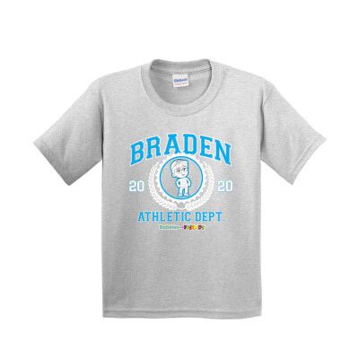 Bubbles and Friends - Varsity Collection Braden Athletic Dept Children T-Shirt