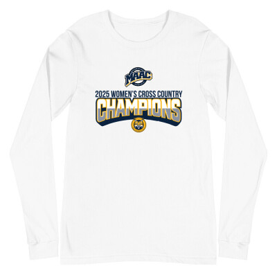 Quinnipiac University - 2025 Women's Cross Country Champions LST