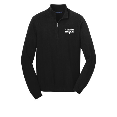 Arkansas Mile 1/2-Zip Sweater