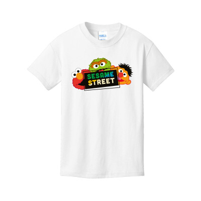 Sesame Street Trio Youth Cotton Tee