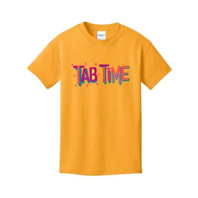 Tab Time Logo Tee (Youth)