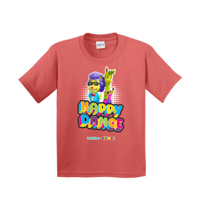 Bubbles and Friends – Happy Dance Collection Lionstein Phoebe Children T-Shirt
