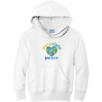 Youth Core Fleece Pullover Hooded Sweatshirt