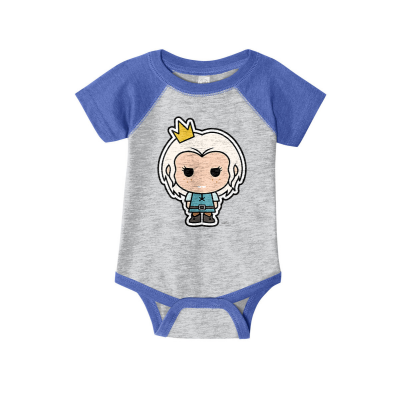 Bean Chibi-style Infant Bodysuit - 100% Cotton