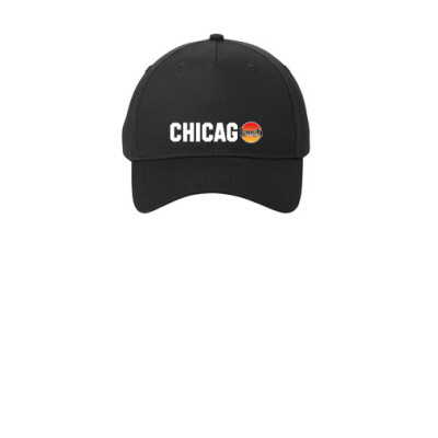 Classic Chicago Five-Panel Twill Cap