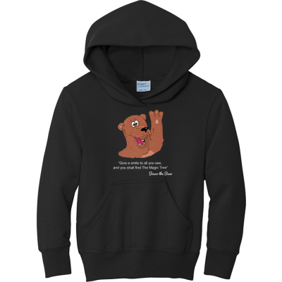 Bosco the Bear Hoodie