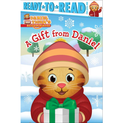 Daniel Tiger's Neighborhood: A Gift from Daniel | Ready-To-Read Pre-Level 1 | Hardcover Book