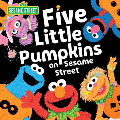 Five Little Pumpkins on Sesame Street Harcover Picture Book