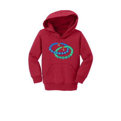 Percolate Peace Toddler Core Fleece Pullover Hoodie