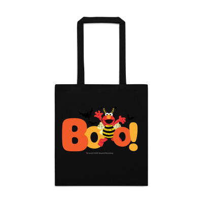 Elmo Bumble Bee Boo Trick-or-Treat Tote Bag