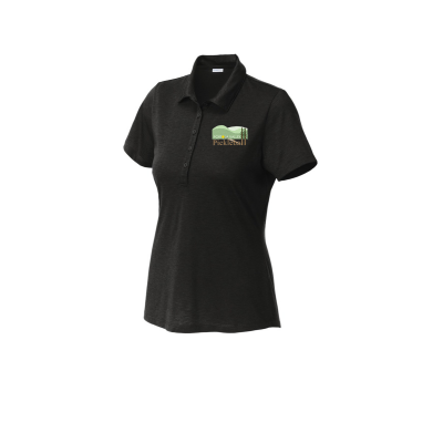 Sport-Tek ® Ladies PosiCharge ® Strive Polo Embroidered