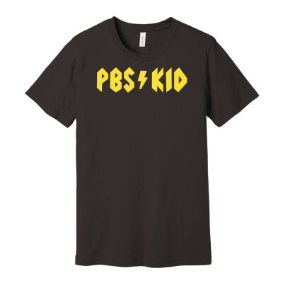 PBS KIDS Bolt BELLA CANVAS Unisex Jersey Short Sleeve Tee - BC3001 (DTF)