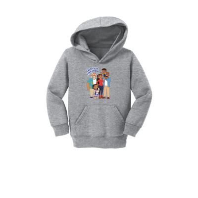 Alma's Way "Family is Everything" Toddler Hooded Sweatshirt