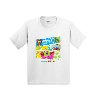Bubbles and Friends - Varsity Collection #1 Team Children  T-Shirt