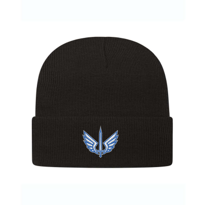 Battle  Hawks  Embroidered Knit with Cuff