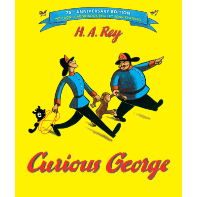 Curious George: 75th Anniversary Edition (Anniversary)