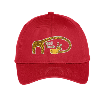 Cornelius Embroidered Twill Cap