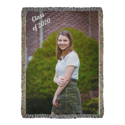 Woven Blankets - (52" x 37")