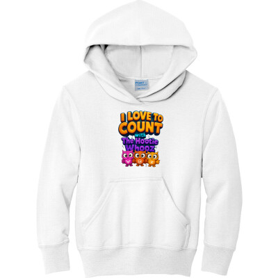 I Love to Count - The Hootie Whooz Pullover Hooded Sweatshirt