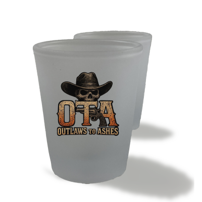 Outlaw Shot Glasses - Set of 2