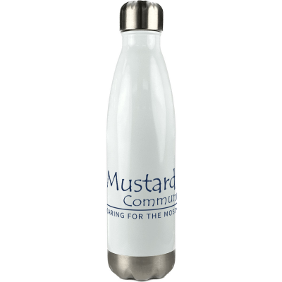 Mustard Seed Communities 17oz/500ml Stainless Steel Insulated Water Bottle