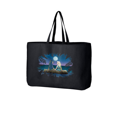 Bean and Mora Moonlight - Jumbo Tote