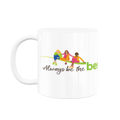 White Jumbo Mug -  20oz