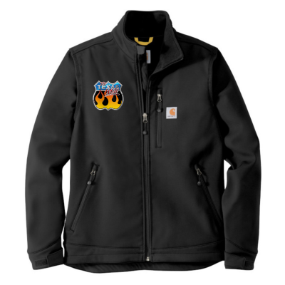 Jacket (Texas Mile Logo front left chest)