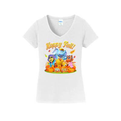 Port & Company Ladies Fan Favorite V-Neck Tee. LPC450V