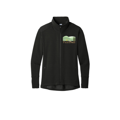 Embroidered Sport-Tek ® Ladies Sport-Wick ® Flex Fleece Full-Zip or Similar