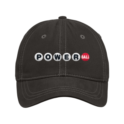 Embroidered Thick Stitch Cap