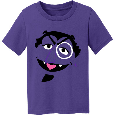 The Count Face Toddler T-Shirt