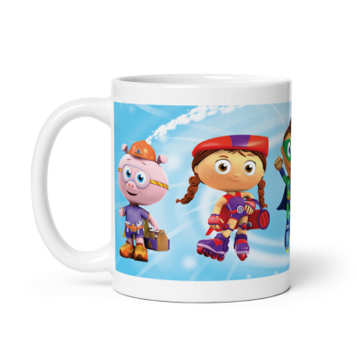Super WHY! Ceramic Mug (12oz)